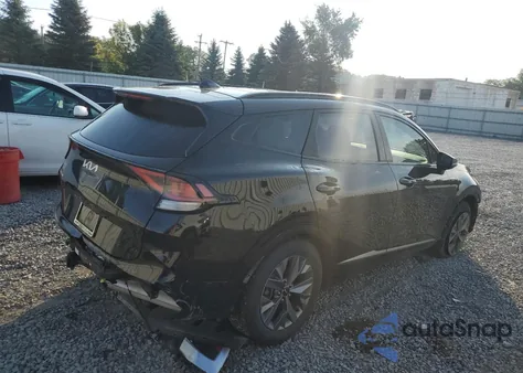 2023 Kia Sportage Sx from USA, damaged, VIN 5XYK43AF6PG114879